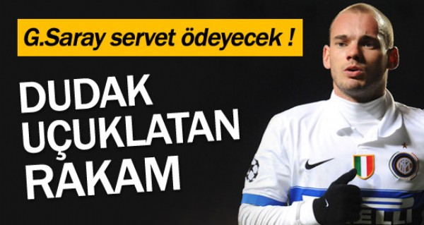 Sneijder iin dudak uuklatan rakam!